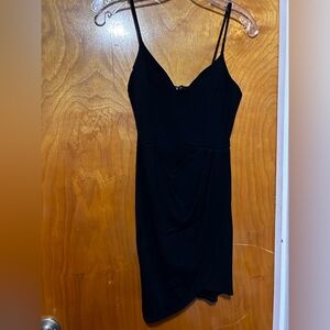 Spaghetti Strap Mini Dress